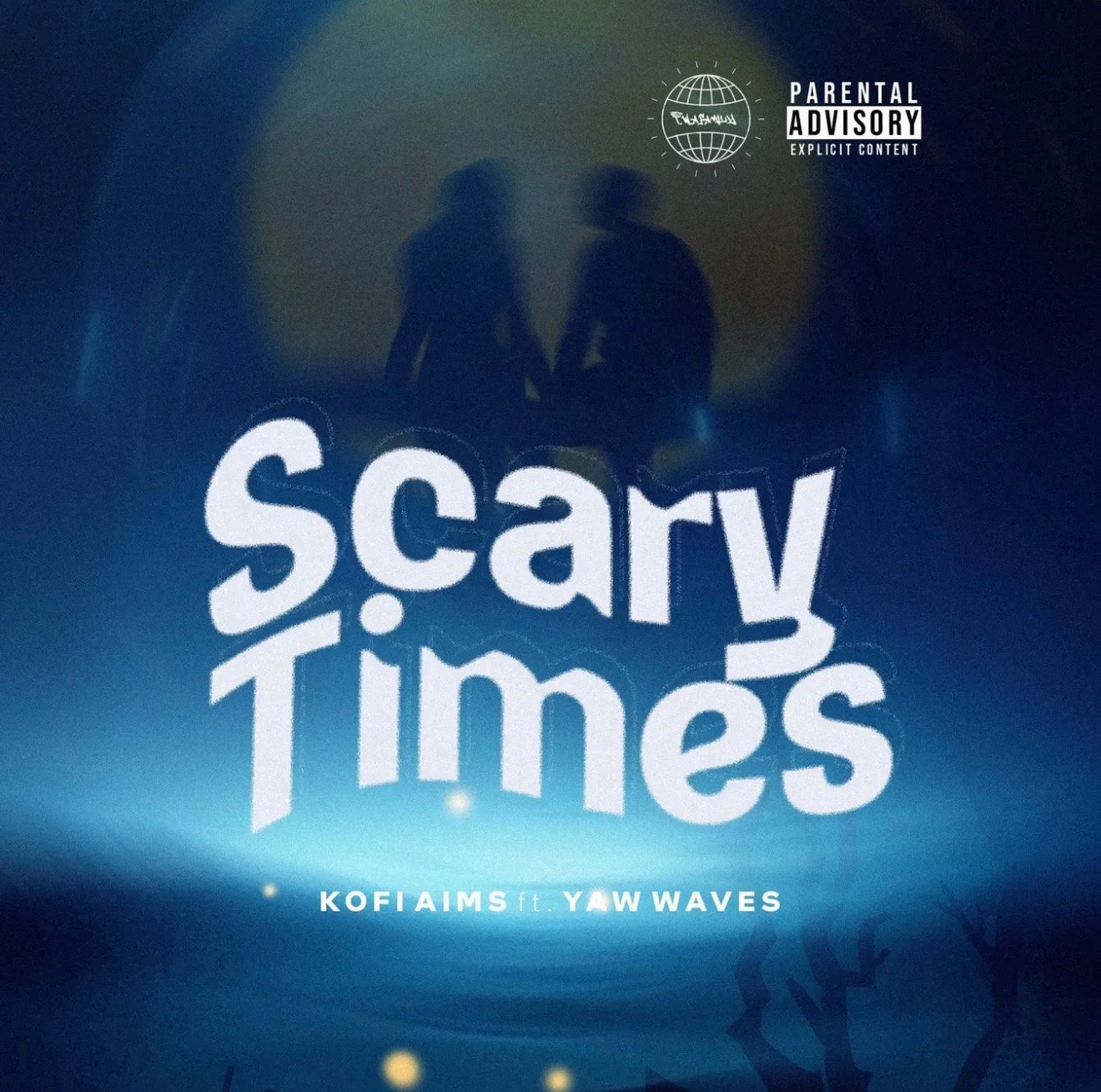 Cover art for "Scary Times"