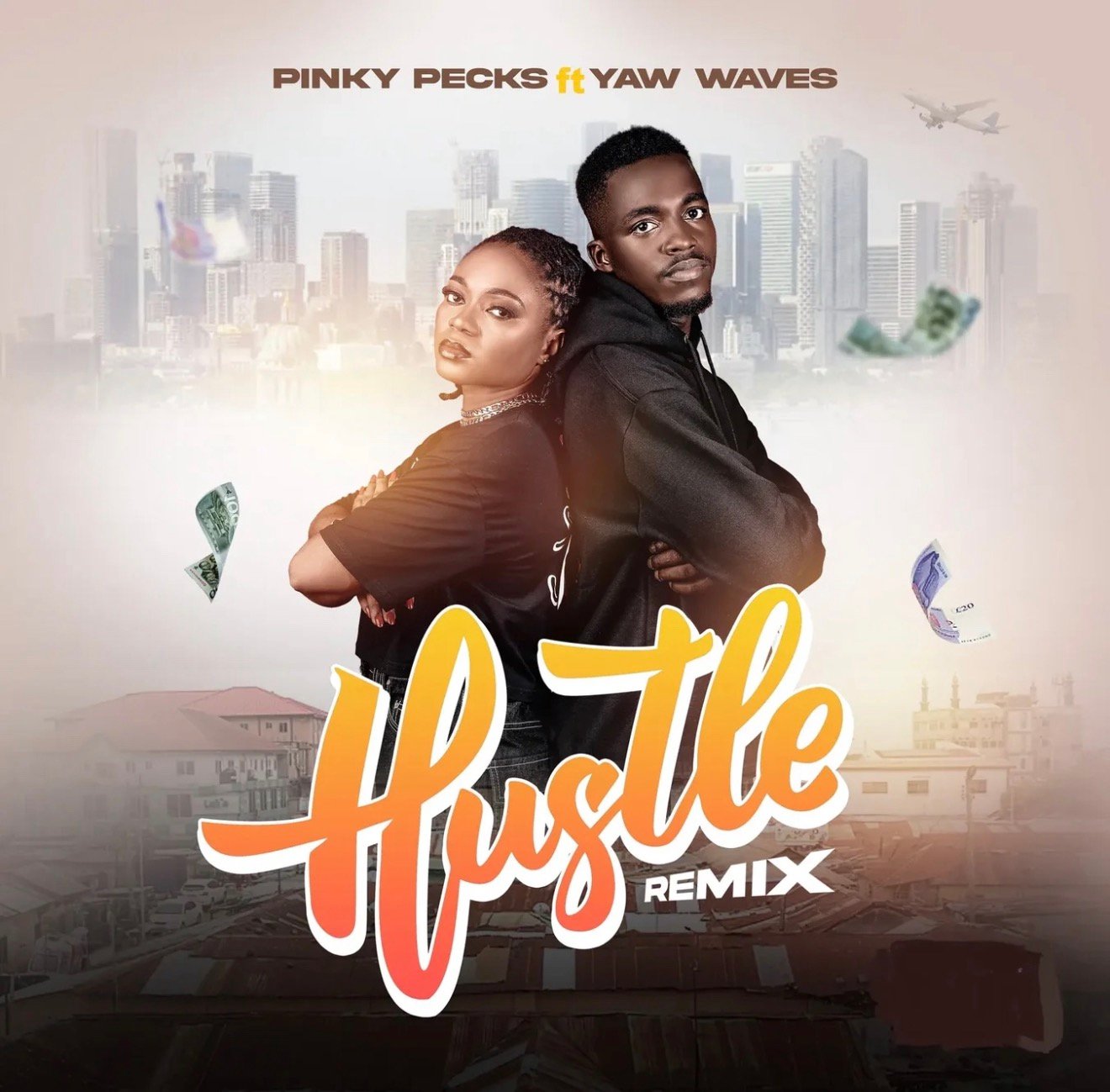 Cover art for "Hustle (Remix)"